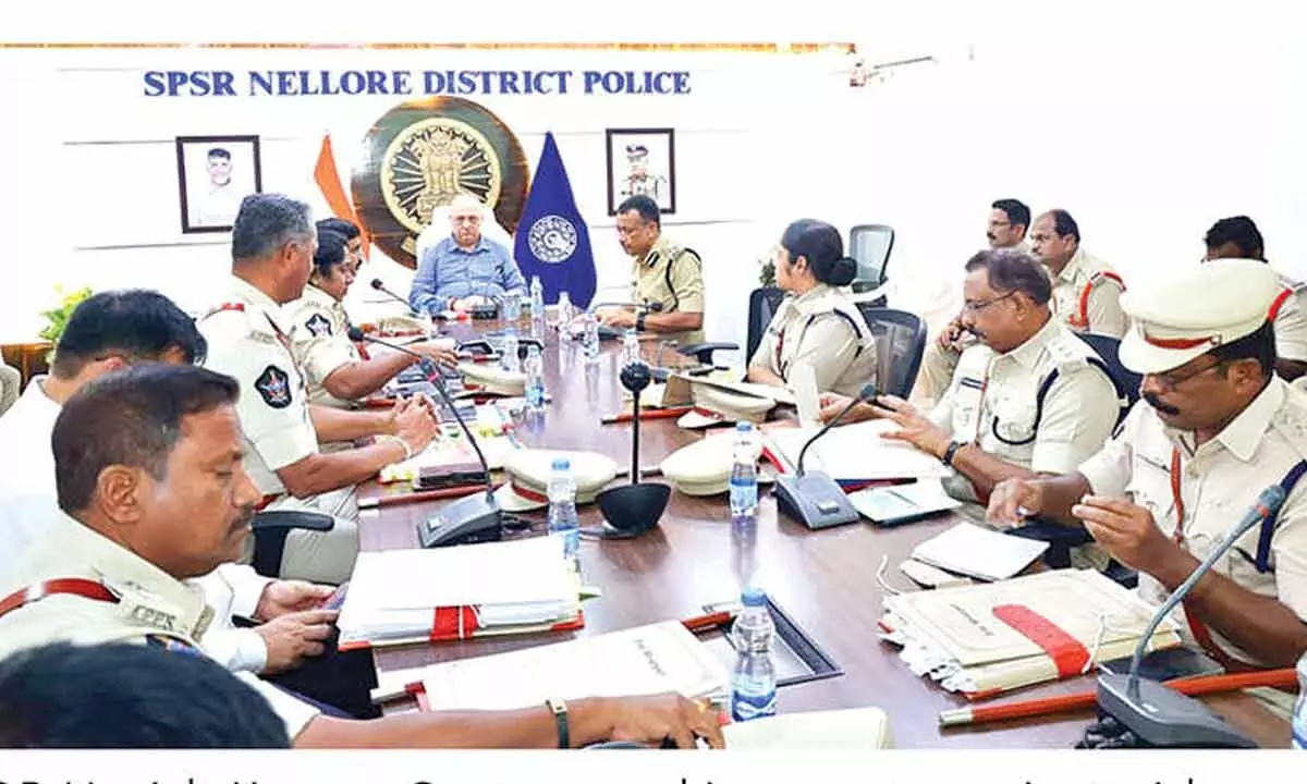 Take stern action against anti-social elements: DGP Take stern action against anti-social elements: DGP