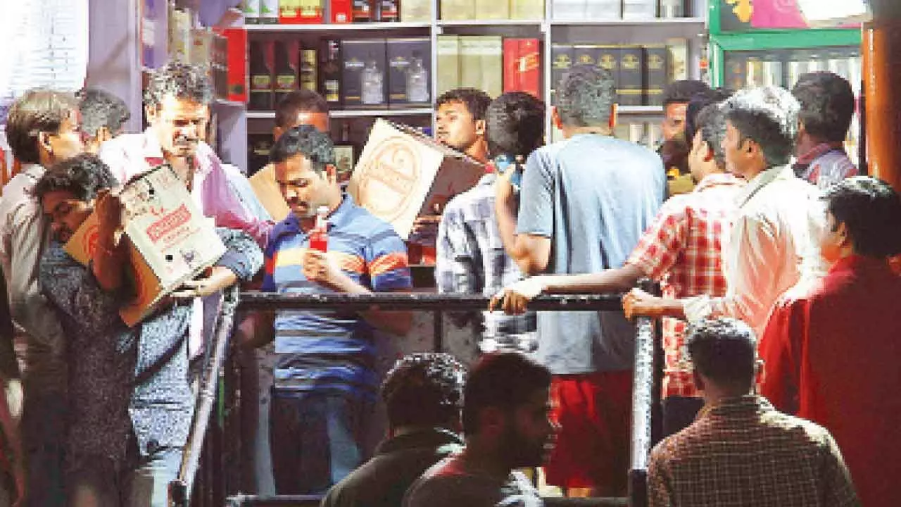 Wine dealers urge govt to permit shops near hosps Wine dealers urge govt to permit shops near hosps