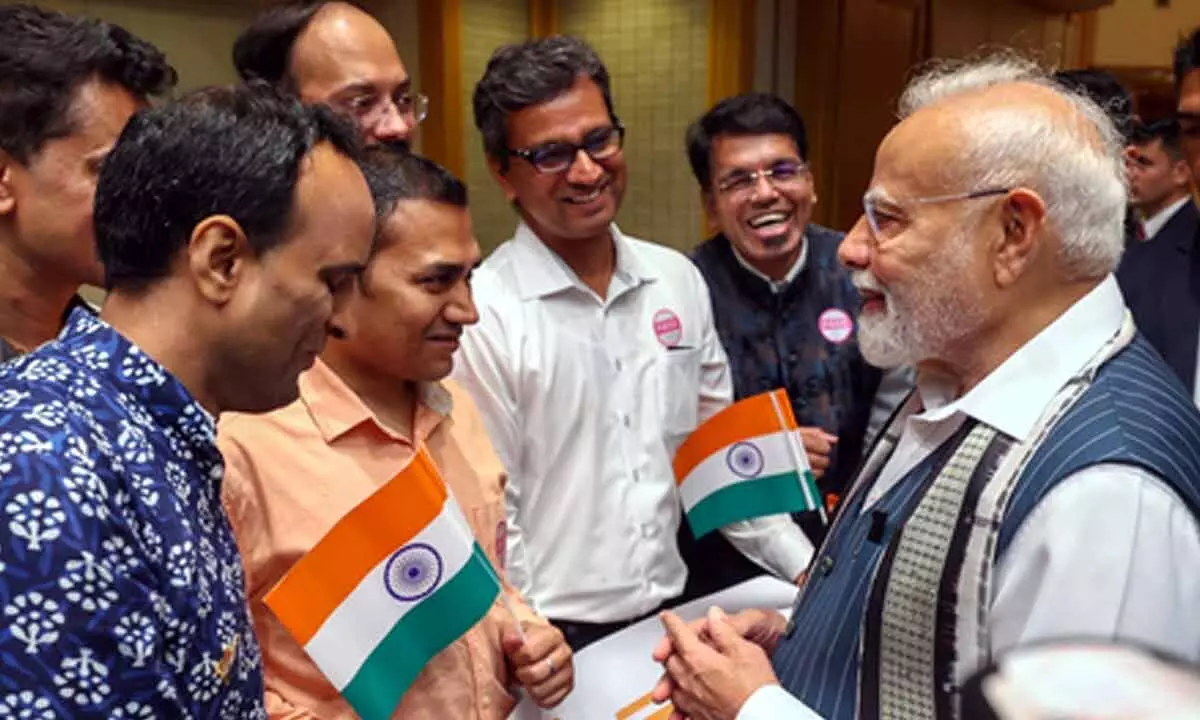 Truly commendable: PM Modi lauds Indian community in Japan for preserving cultural roots Truly commendable: PM Modi lauds Indian community in Japan for preserving cultural roots