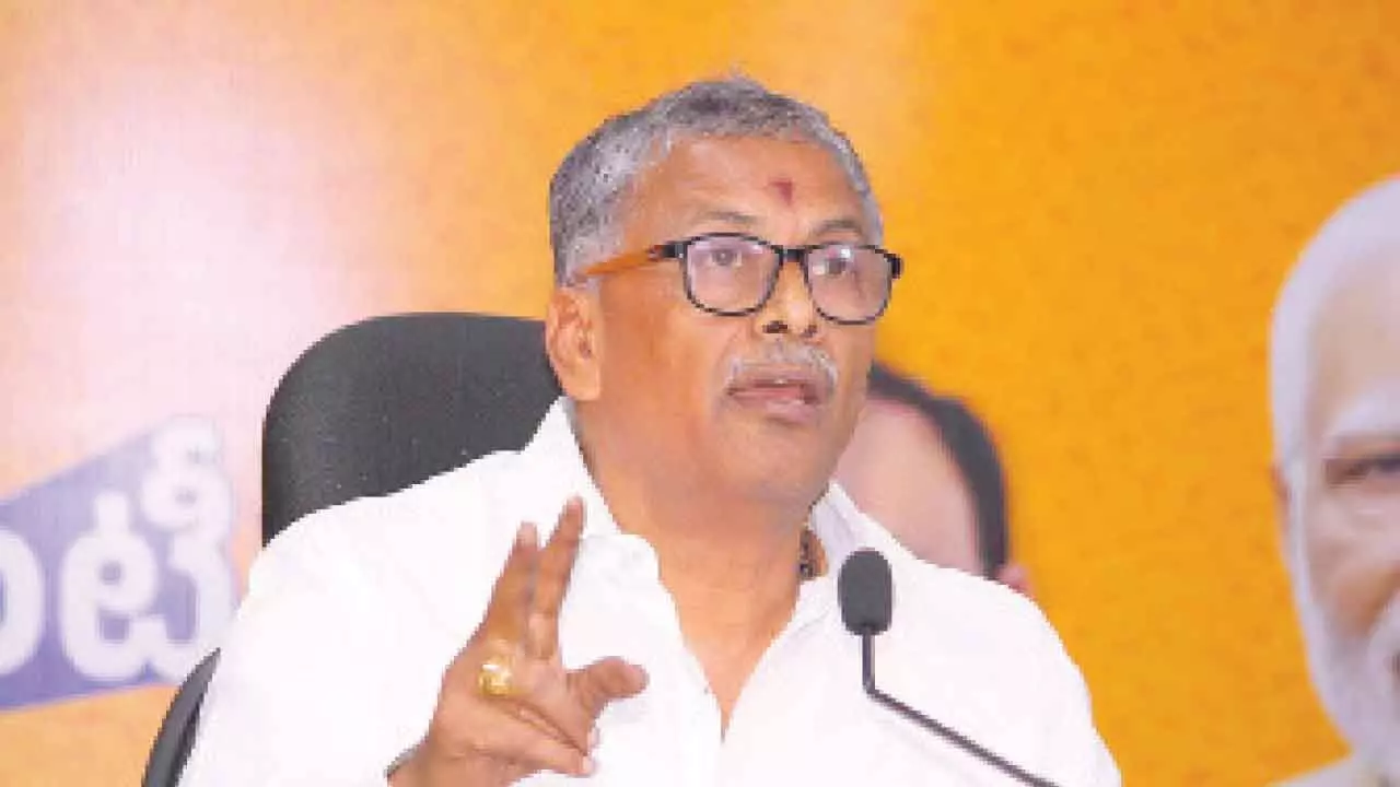 BJP criticises Congress on weak-kneed flood response