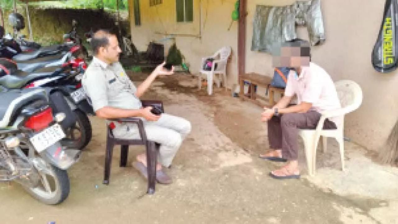 Kargal PSI rescues trader from suicide Kargal PSI rescues trader from suicide