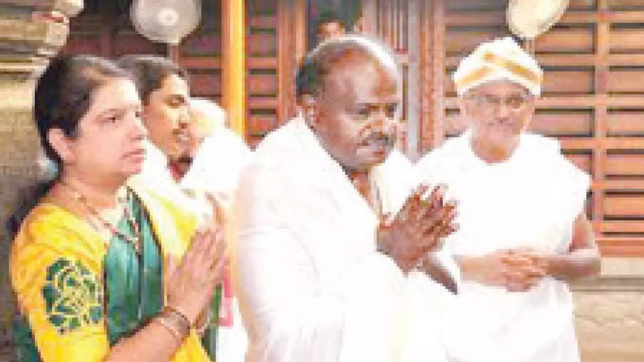 HDK predicts divine punishment of the Cong govt