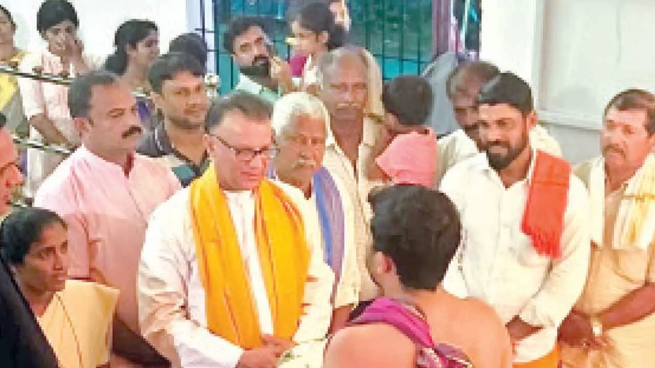 Church leaders join Ganeshotsava celebrations, a mark of inclusivity