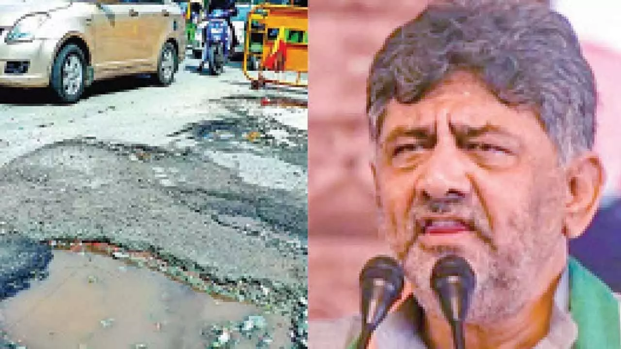 Capital residents urged to use new app to report potholes Capital residents urged to use new app to report potholes