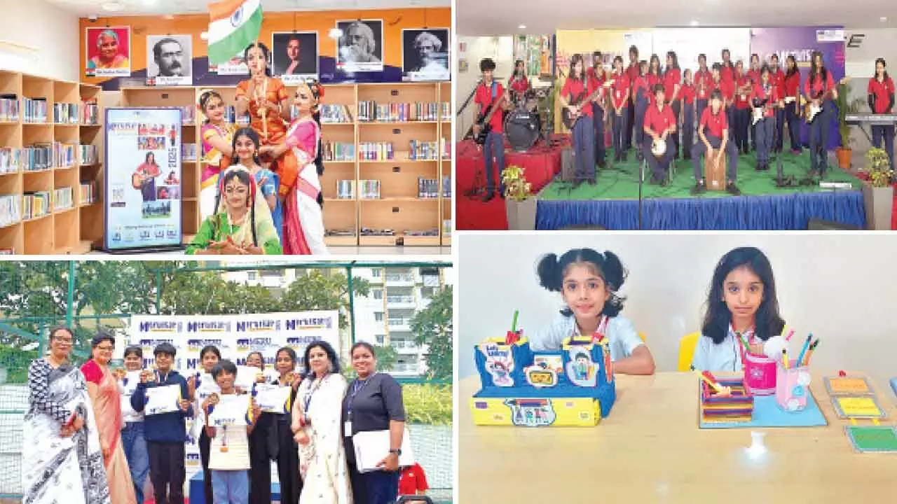 Merutsav 2025 Transforms from Sports Triumph to Cultural Spectacle at Meru International School Merutsav 2025 Transforms from Sports Triumph to Cultural Spectacle at Meru International School