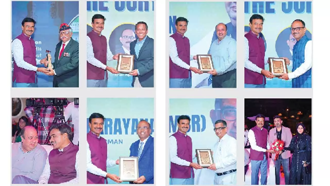 Hyderabad Shines Bright at Heroes of Hyderabad Awards 2025 Hyderabad Shines Bright at Heroes of Hyderabad Awards 2025