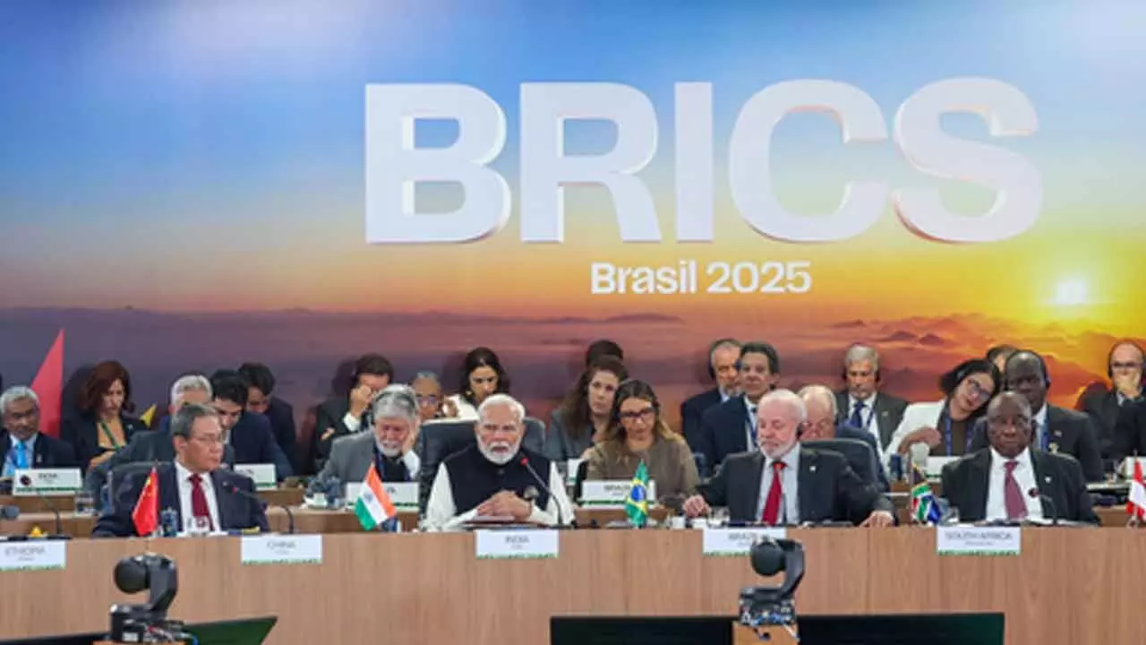 BRICS nations surpass G7 in global output: US economist