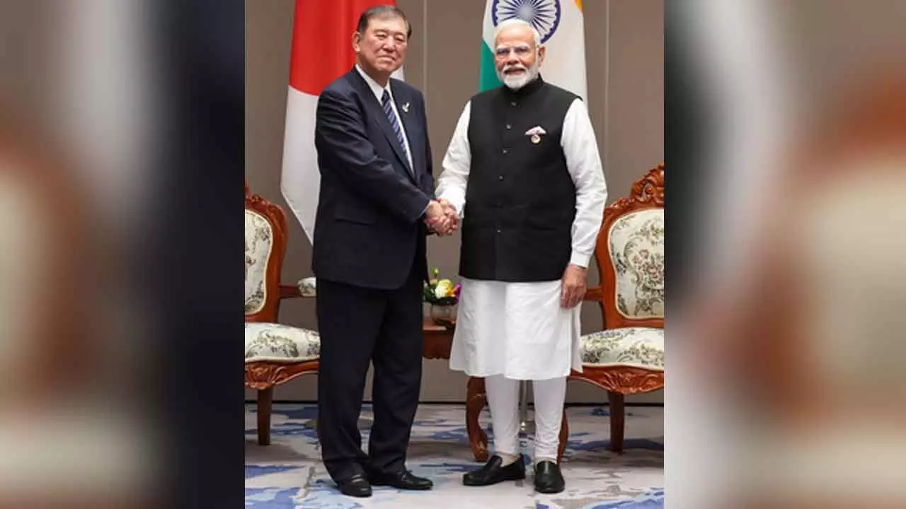 Look forward to discussing strengthening of Japan-India ties with PM Modi: Japanese PM Ishiba