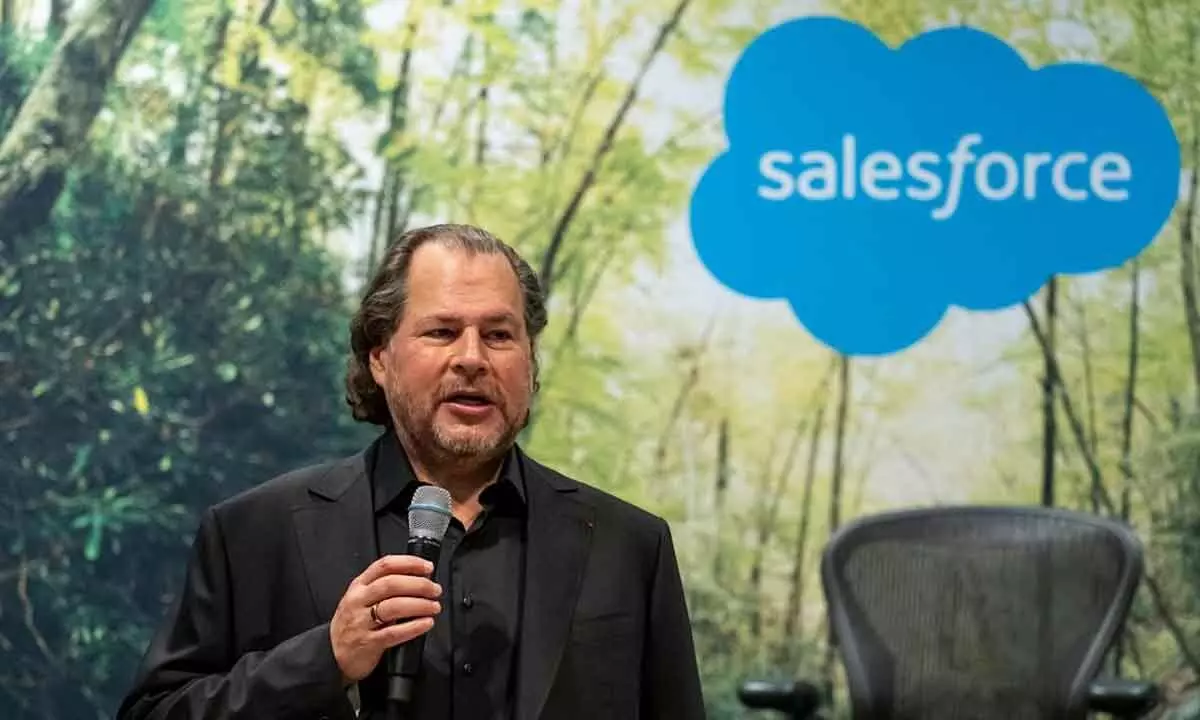 Marc Benioff Dismisses AGI Hype, Says AI Still Far from Human-Level Intelligence