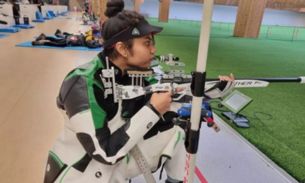 Asian Shooting Cship: Manini wins first individual international medal; womens team bags silver in 50m rifle prone Asian Shooting Cship: Manini wins first individual international medal; womens team bags silver in 50m rifle prone