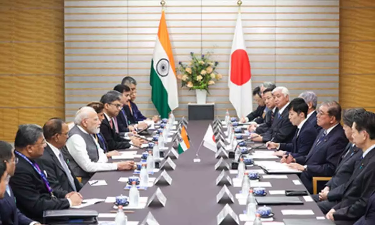 Backing tech innovation, PM Modi and Ishiba vow to solidify India-Japan defence ties Backing tech innovation, PM Modi and Ishiba vow to solidify India-Japan defence ties