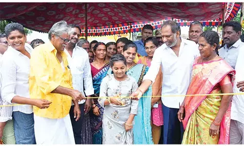 Minister inaugurates development projects