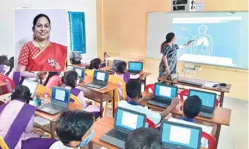 A teacher’s exceptional abilities earn national recognition