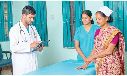4,472 village clinics to get permanent buildings across state