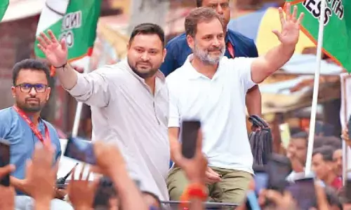 Voter Adhikar Yatra to conclude in Patna with a procession