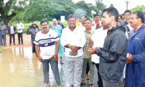 Avoid streams, flooded roads, people cautioned