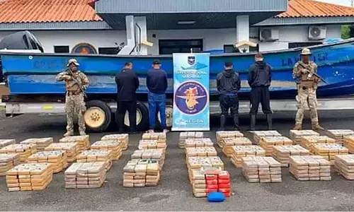 UAE Joins Global Alliance in $2.9B Drug Bust