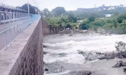 Gates of twin reservoirs opened, low-lying areas in city on alert