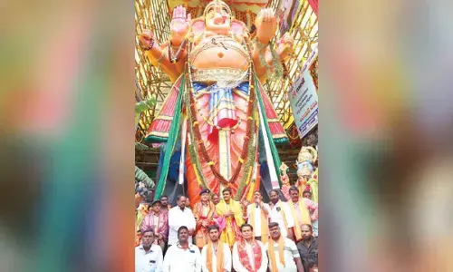30K cops to keep watch over Ganesh festivities in city