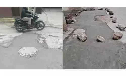 GHMC fills over 10,000 potholes in Hyd’bad