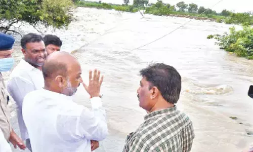 Bandi Sanjay thanks Rajnath Singh, Amit Shah for swinging into action