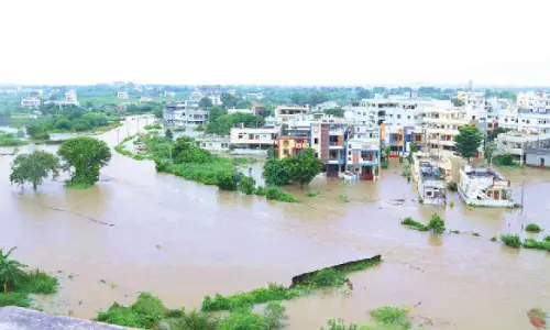 Rain fury: Streams overflow, roads inundated in Siddipet