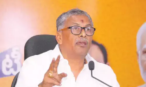 BJP criticises Congress on weak-kneed flood response