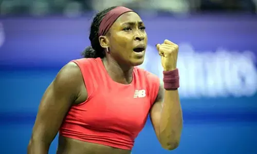 US Open: Gauff survives Vekic test; Swiatek fends off Suzan, Osaka prevails in the third round
