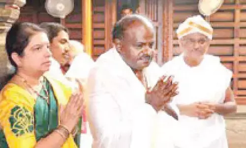 HDK predicts divine punishment of the Cong govt