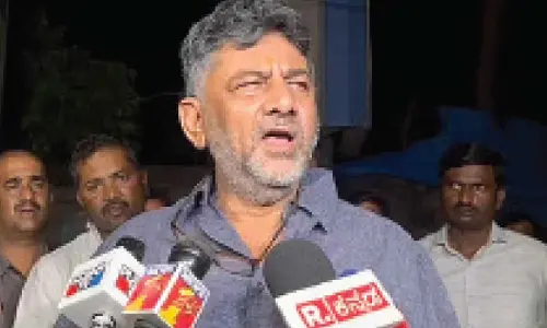 Under fire Shivakumar says he would remain mum