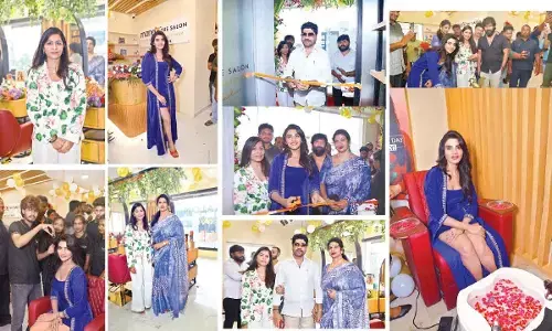 Jabardasth Varsha Inaugurates Manea The Salon’s 79th Outlet in Kondapur