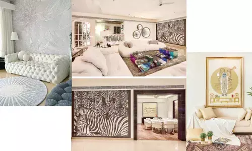 Walls that speak her story: Inside a woman’s dream home