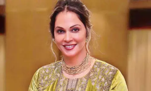Isha Koppikar: Bappa has solved all my problems