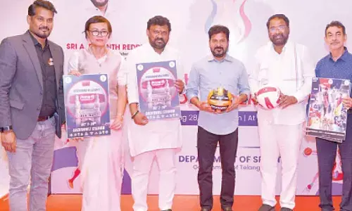 TG CM extends support to PVL as Hyderabad gears up to host Season 4