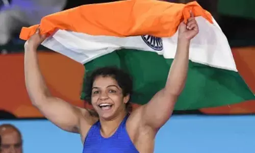 Sakshi Malik urges youth to embrace fitness on National Sports Day