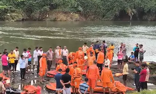 Man drowns in Maharashtras Jagbudi River during Ganesh idol immersion