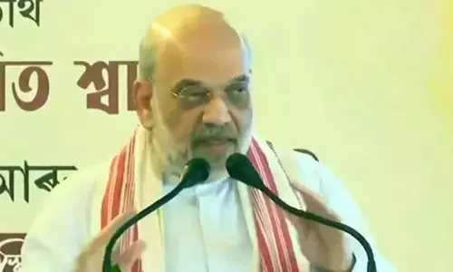 Rahul must apologise to PM Modi and nation, Amit Shah flays Cong for abusive slogans in Bihar