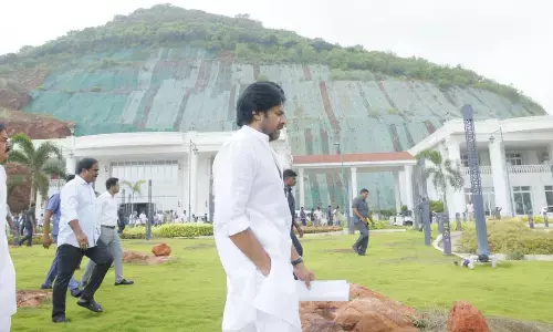 Deputy CM considers options of converting Rushikonda project as MICE destination