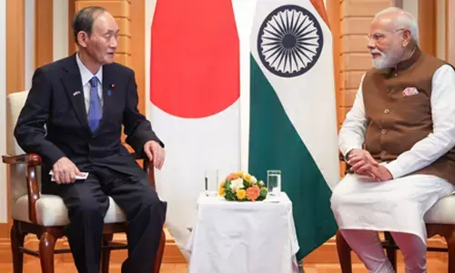 PM Modi, former Japanese counterpart Suga discuss expanding bilateral ties