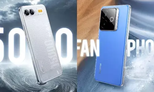 Realme Unveils Concept Phone With 15,000mAh Battery and 4-Day Usage