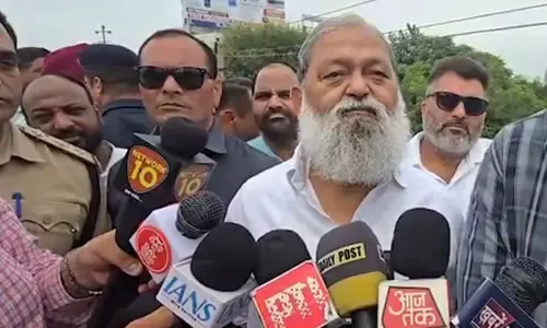 Tangri, Ghaggar rivers flow above danger mark in Haryana, Punjab