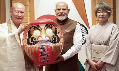 Daruma doll: PM Modi receives unique gift during Japan visit