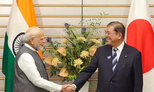Laid foundation of golden chapter in India-Japan partnership today: PM Modi