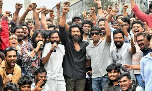 ‘Peddi’ gears up for a mass song shoot in Mysore