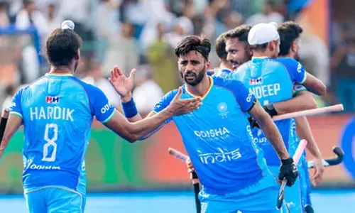 Hockey Asia Cup: India start campaign with 4-3 win over China
