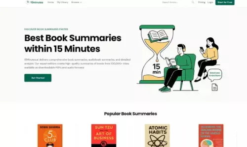 The 6 Best Book Summary Sources to Improve Your Knowledge Fast in 2025