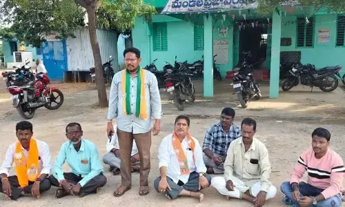 22,000 Applications, Zero Beneficiaries – BJP Questions Congress on Rajiv Yuva Vikasam