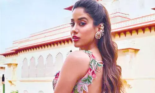Janhvi Kapoor brings the energy in lehenga