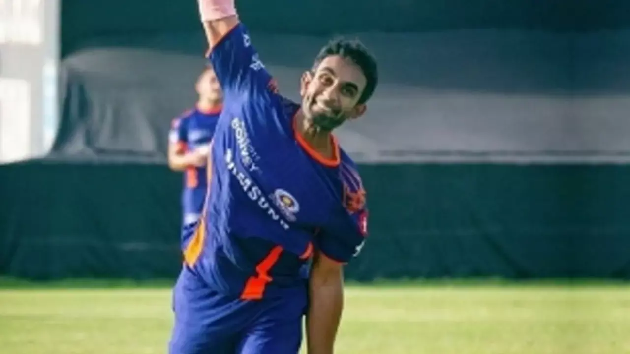 Jayant Yadav moves to Puducherry from Haryana for 2025/26 domestic season