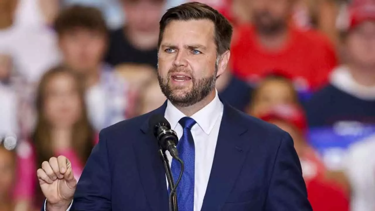 Prepared to be POTUS…, says Trump’s aide Vance Prepared to be POTUS…, says Trump’s aide Vance